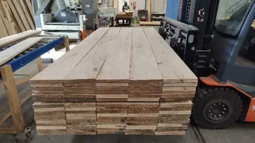Planed Rustic plank